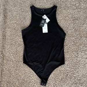 NWTExpress Black Bodysuit